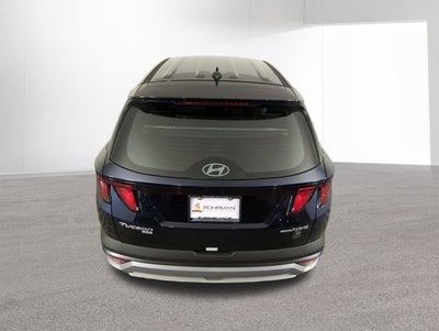 2026 Hyundai Tucson Hybrid Blue