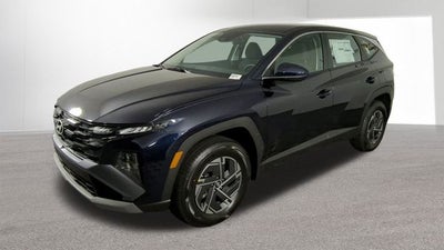 2026 Hyundai Tucson Hybrid Blue