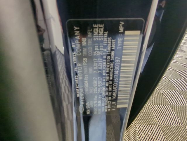 2026 Hyundai Tucson Hybrid Blue