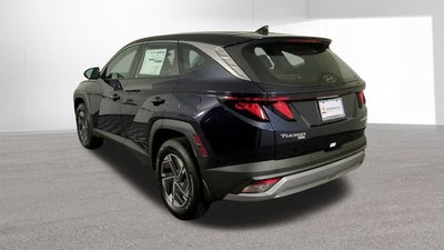 2026 Hyundai Tucson Hybrid Blue