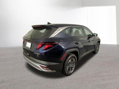 2026 Hyundai Tucson Hybrid Blue