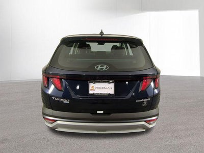 2026 Hyundai Tucson Hybrid Blue