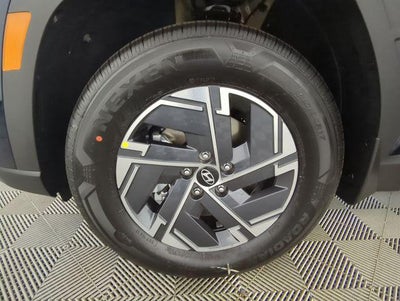 2026 Hyundai Tucson Hybrid Blue