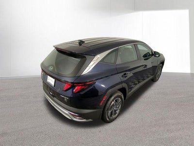 2026 Hyundai Tucson Hybrid Blue