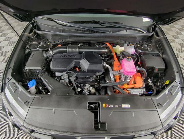 2026 Hyundai Tucson Hybrid Blue