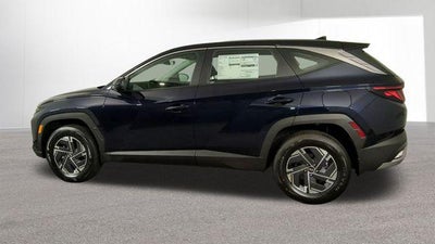 2026 Hyundai Tucson Hybrid Blue