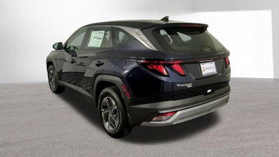 2026 Hyundai Tucson Hybrid Blue