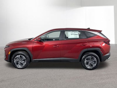 2026 Hyundai Tucson Hybrid Blue
