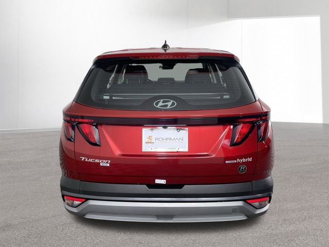 2026 Hyundai Tucson Hybrid Blue