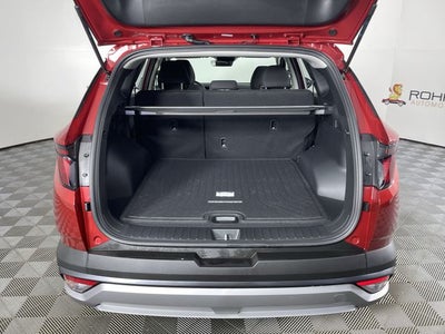 2026 Hyundai Tucson Hybrid Blue