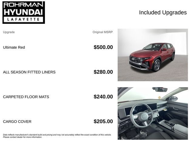 2026 Hyundai Tucson Hybrid Blue