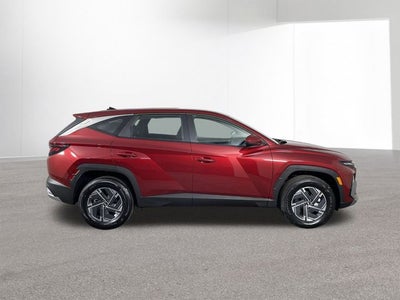 2026 Hyundai Tucson Hybrid Blue