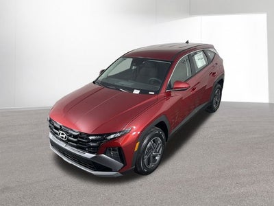 2026 Hyundai Tucson Hybrid Blue