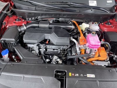 2026 Hyundai Tucson Hybrid Blue