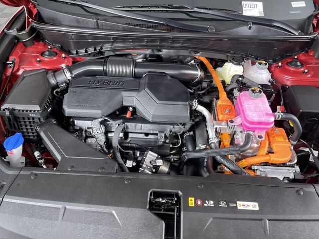 2026 Hyundai Tucson Hybrid Blue