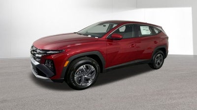 2026 Hyundai Tucson Hybrid Blue