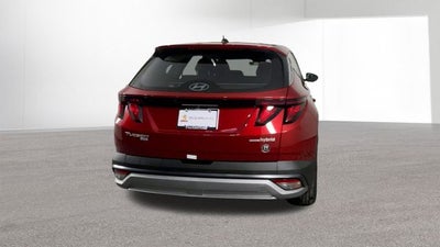 2026 Hyundai Tucson Hybrid Blue