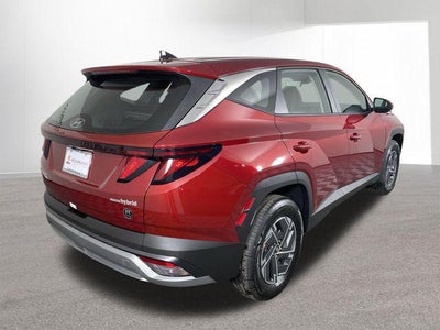 2026 Hyundai Tucson Hybrid Blue