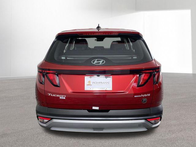 2026 Hyundai Tucson Hybrid Blue