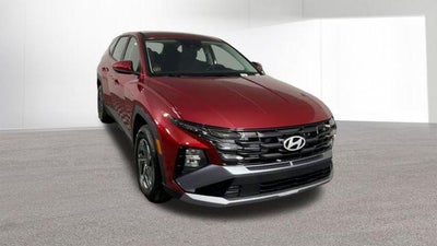 2026 Hyundai Tucson Hybrid Blue