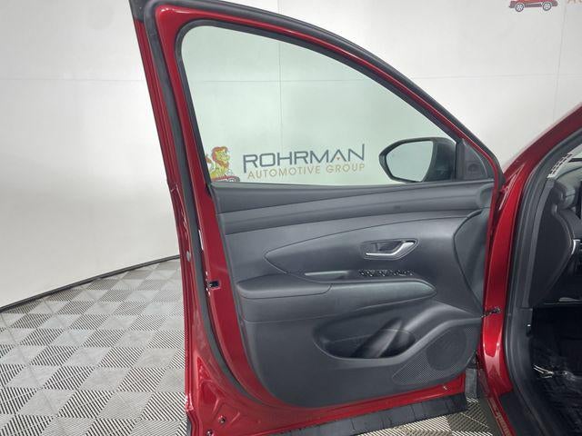 2026 Hyundai Tucson Hybrid Blue