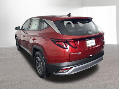 2026 Hyundai Tucson Hybrid Blue