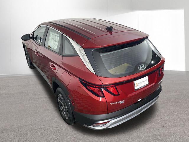 2026 Hyundai Tucson Hybrid Blue