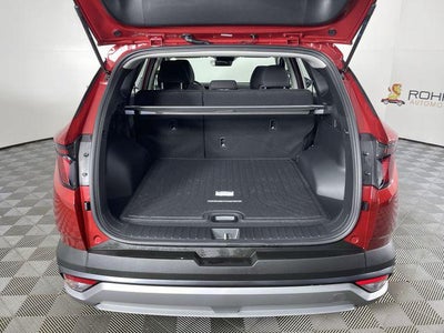 2026 Hyundai Tucson Hybrid Blue