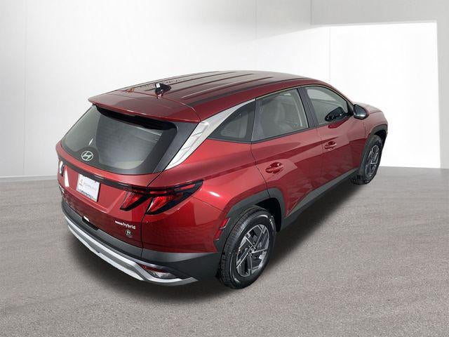 2026 Hyundai Tucson Hybrid Blue