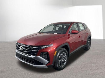 2026 Hyundai Tucson Hybrid Blue