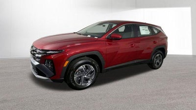 2026 Hyundai Tucson Hybrid Blue