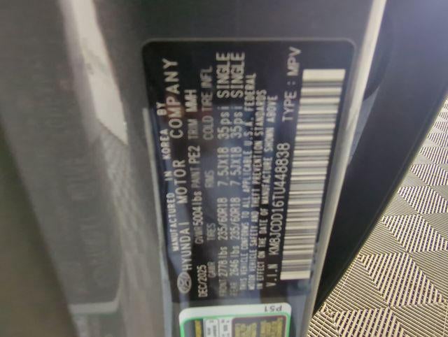 2026 Hyundai Tucson Hybrid SEL Convenience