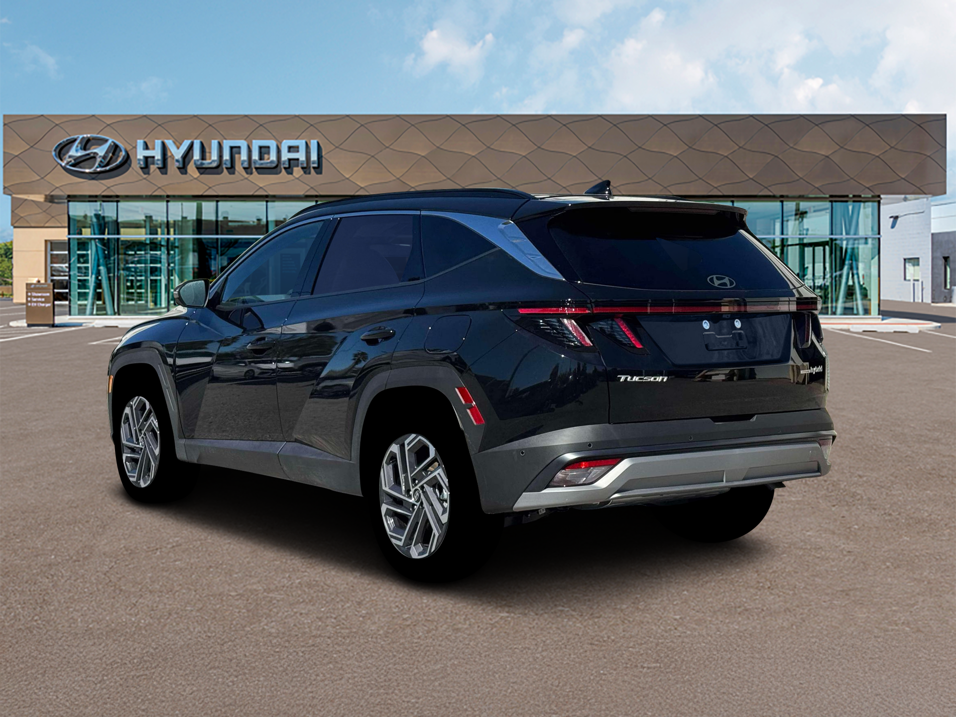 2026 Hyundai Tucson Hybrid Limited