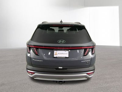2026 Hyundai Tucson Hybrid Limited