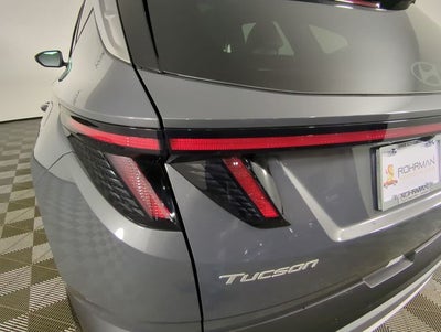 2026 Hyundai Tucson Hybrid Limited