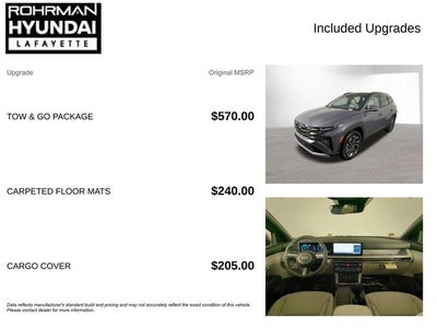 2026 Hyundai Tucson Hybrid Limited