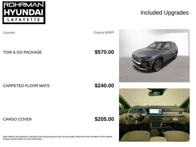 2026 Hyundai Tucson Hybrid Limited