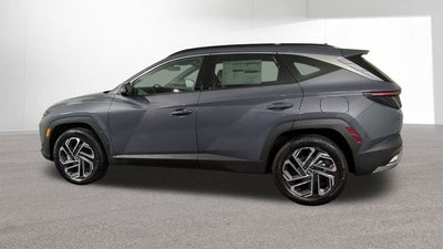 2026 Hyundai Tucson Hybrid Limited