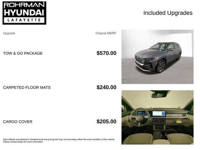 2026 Hyundai Tucson Hybrid Limited