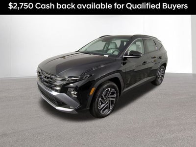 2026 Hyundai Tucson Hybrid Limited