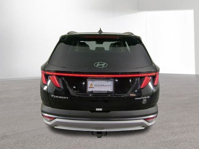 2026 Hyundai Tucson Hybrid Limited