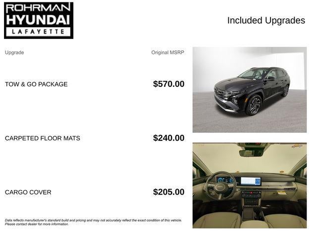 2026 Hyundai Tucson Hybrid Limited