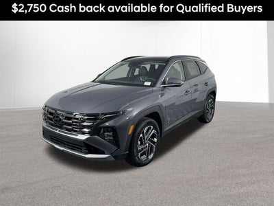 2026 Hyundai Tucson Hybrid Limited