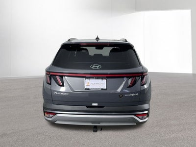 2026 Hyundai Tucson Hybrid Limited