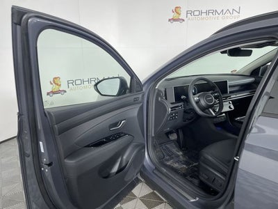 2026 Hyundai Tucson Hybrid Limited