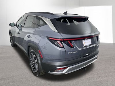 2026 Hyundai Tucson Hybrid Limited