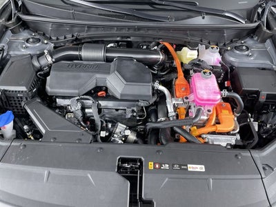 2026 Hyundai Tucson Hybrid Limited