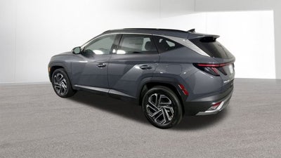2026 Hyundai Tucson Hybrid Limited
