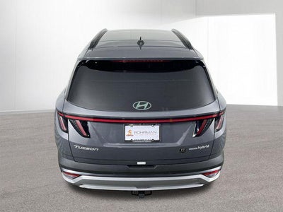 2026 Hyundai Tucson Hybrid Limited