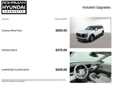 2026 Hyundai Palisade Hybrid SEL Premium 8P